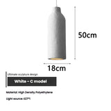 Japanese style Wabi Sabi style pendant light, living room dining room light, modern minimalist bar designer pendant light