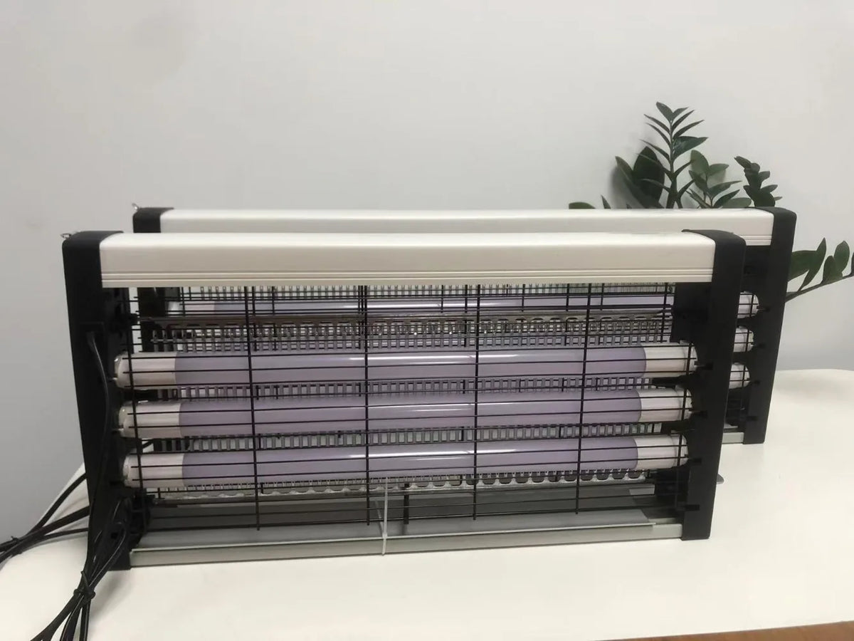 Photocatalysis Electric Mosquito Killer Lamp - Silent Physical LED Bug Zapper & Insect Trap for Indoor & Outdoor Home Use
