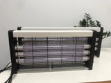 Photocatalysis Electric Mosquito Killer Lamp - Silent Physical LED Bug Zapper & Insect Trap for Indoor & Outdoor Home Use