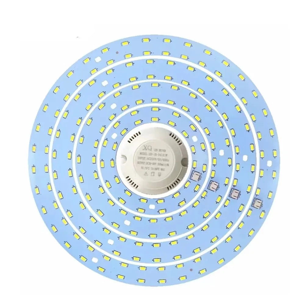 Led Panel Light SMD 5730 Ceiling Light Led Module Round Led Lamp Board  220V Replacement Led Circle Lamp For Ceiling Fan