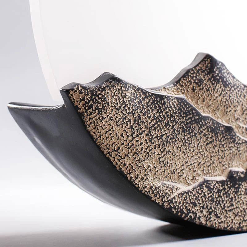 Chinese bedroom bedside aisle stairwell wall lamps Round hotel room background wall tea room simple decors LED Wall light