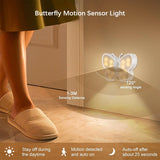 1PC/2PCS，LED Night Light, USB Rechargeable, Three Light Colors, Smart Motion Sensor—Perfect for the Living Room and Bedroom