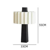 Living Room Table Lamp Designer Scandinavian Minimalist Creative Bedroom Bedside Lamp Study Black Vertical Lamp table light