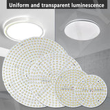 LED Light Board Two-Color LED 10W 18W 24W 36W Chip Source Lamp Bead Constant Current Input Diode For Panel  Light  Ceiling Lamp