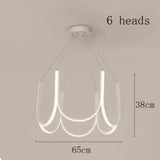 Modern Home Decor Led Lights Pendant Light Lamps for Living Room Led Chandeliers for Dining Room Hanging Light Indoor Lighting