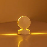 9W Round LED Window Sill Light (360° Beam Angle) - Architectural Trick Light Wall Sconce for Window Frames, Hotel Corridors & Bars