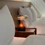Nordic Vintage Vintage LED Floor Lamp Living Room Bedroom Lighting Fixtures Clear Glass Atmosphere Design A Lamp
