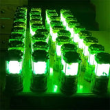 Simulation Nuclear Reactor Lantern & Handheld Camping Light - LED Night Light Ornament for Halloween, Home Decor & Unique Gifts
