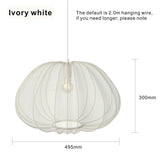2026 Silk Lantern Hanging Chandelier Light Fixture Cloth Pendant Lamp For Living Room Bedroom Restaurant Dining Room Home Decor