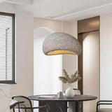 2026 Wabi-Sabi Pendant Lamp - Organic Textured Hanging Light for Dining Table