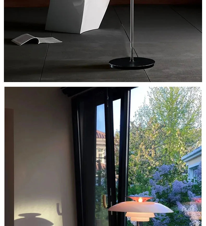 Denmark Louis Poulsen PH80 Floor Lamp Designer Model Room Personalized Creative Bedroom Living Room Lighting