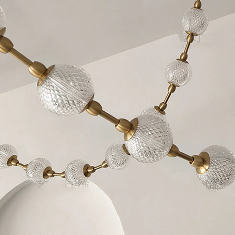 Nordic home decor dining room Pendant lamp lights indoor lighting stair lamp hanging light chandelier lamps for living room