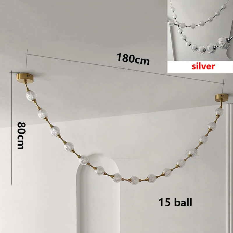 Nordic home decor dining room Pendant lamp lights indoor lighting stair lamp hanging light chandelier lamps for living room