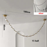 Nordic home decor dining room Pendant lamp lights indoor lighting stair lamp hanging light chandelier lamps for living room