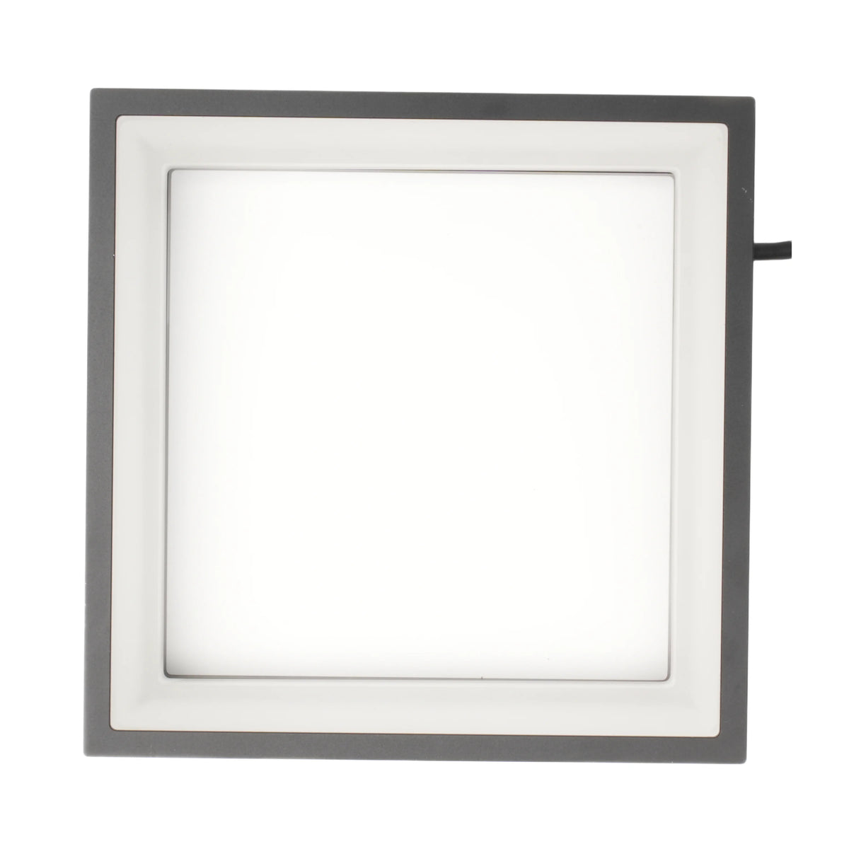 Square LED Shadowless Light Source - High-Brightness Uniform Illuminator for Machine Vision & Product Visual Defect Inspection