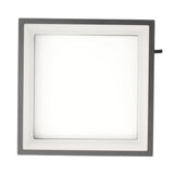 Square LED Shadowless Light Source - High-Brightness Uniform Illuminator for Machine Vision & Product Visual Defect Inspection