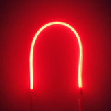 10pcs DC3V 130mm 300mm Warm Retro Edison Bulb LED Filament Lamp Parts LED Diodes Flexible Filament For Christmas Decorative Lamp