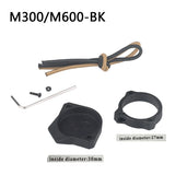 Tactical M600 / M300 LED Scout Light with Dual Pressure Switch for 20mm Rail