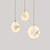 Modern Marble Pendant Lamp Living Room Bedroom Bedside Dining Room Staircase Kitchen LED Decoration Lights Hanging Lighting Home