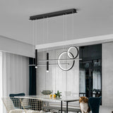 Minimalist LED Hanging Light Fixture - Contemporary Pendant Lighting for Dining Room
