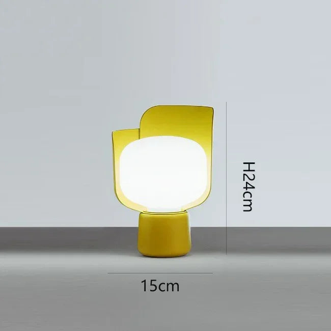 Italian Designer Creative Personality Rotating Petal Table Lamp Living Room Bedroom Desk Children's Room Decorative Table Lamp