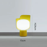 Italian Designer Creative Personality Rotating Petal Table Lamp Living Room Bedroom Desk Children's Room Decorative Table Lamp