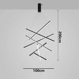Nordic home decor dining room Pendant lamp lights indoor lighting stair lamp hanging light chandelier lamps for living room