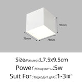 Minimalist living room lamp ceiling lights honeycomb design combination creative art indoor lamps intelligent hall Dinning lamp