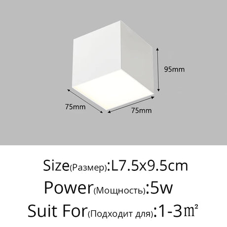 Minimalist living room lamp ceiling lights honeycomb design combination creative art indoor lamps intelligent hall Dinning lamp