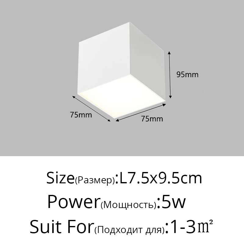 Minimalist living room lamp ceiling lights honeycomb design combination creative art indoor lamps intelligent hall Dinning lamp