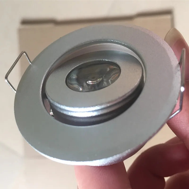 3W LED Mini Ceiling Spotlight - Recessed AC85-265V Micro Downlight