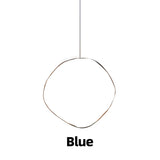 Nordic Led Pendant Lights Lighting PVC Lava Lamp Modern Decor Pendant Lamp Creative Loft Bar Cafe Indoor Lighting Hanging Lamps