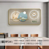 Nordic elk wall clock living room Creative fashion perpetual calendar electronic clock wall atmosphere dining room decoration