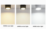 Dimmable round surface mounted downlight led small ceiling light ceiling light spotlight hallway entrance light aisle light