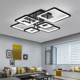 Modern LED Ceiling Lamp Nordic Simple Ceiling Chandelier for Living Room Bedroom Dining Room Indoor Decorative Lamps Fixtures