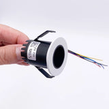 Miniature RGBW LED Spotlight - Anti-Glare DC12V Recessed Ceiling Light