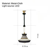 American minimalist hotel/booth/restaurant/living room/homestay/bedroom/tea room/coffee shop/study pendant light