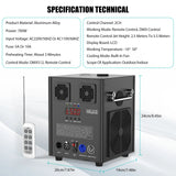 700W Cold Spark Machine (DMX Controlled, Top-Spraying) - Indoor/Outdoor Safe Electronic Stage Effect Machine Fixture for Weddings, Concerts & DJ Shows