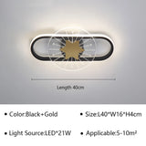 Modern LED Wall Lamp For Bedroom Bedside Living Dining Room Stair Wall Sconce Indoor RC Dimmable Home Decors Light Fixture Luster