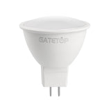 5PCS/LOT LED low voltage spotlight GU5.3 AC DC 12V high brightness warm white light MR16 3W-7W can replace 20W 50W halogen lamp