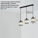 Modern crystal chandelier living room ceiling chandelier bedroom ceiling lamp hallway porch chandelier balcony foyer lighting