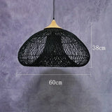 2026 Southeast Asian Rattan Lamps Handmade Pendant Lights Hight Quality Dining Room Restaurant Kitchen Light Fixtures