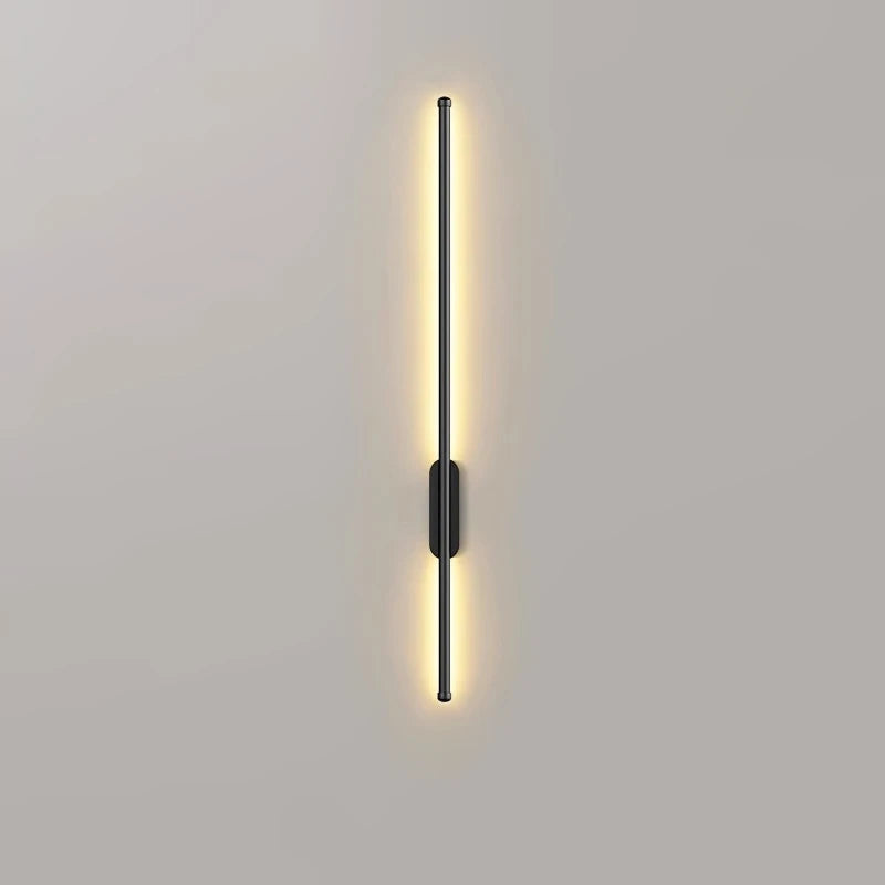 Wall Light Modern Simple For Wall Kitchen Corridor Lighting Fixture Wall Lamp Bedroom Living Room Black Gold LED Ceiling Lights