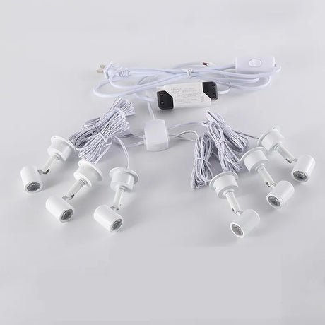 LED Cabinet Lights 12W 10W 6W Downlight Showcase Lamp Model Display Counter Wine Garage Kit Exhibition Case Shelf Mini Spot Light