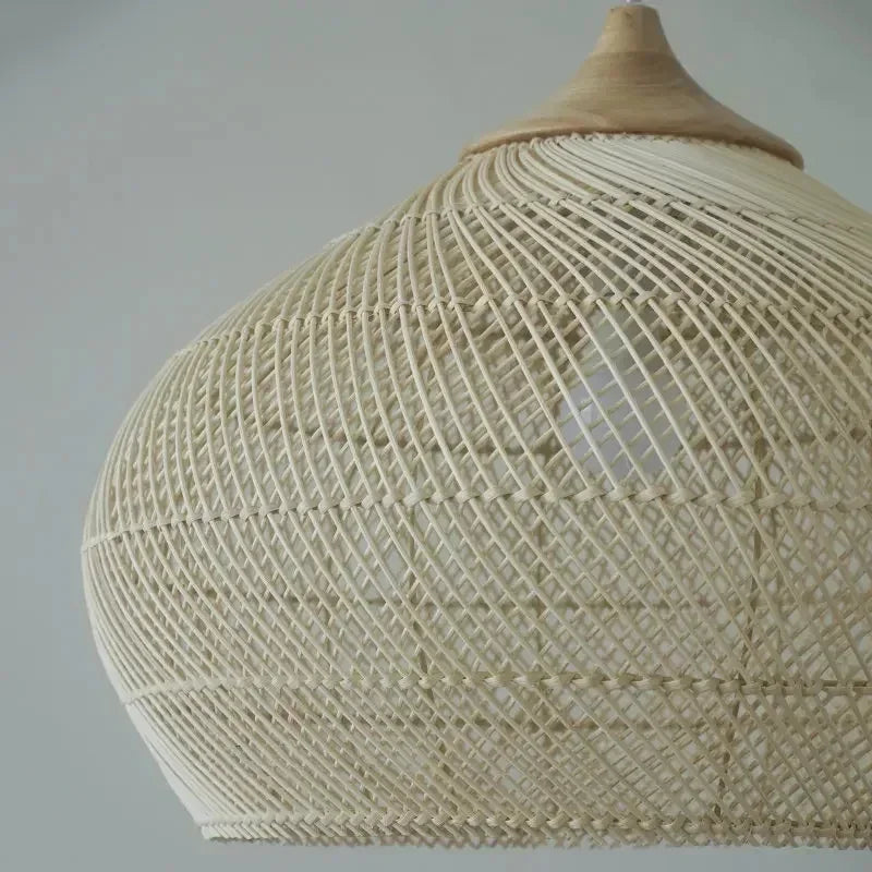 2026 Southeast Asian Rattan Lamps Handmade Pendant Lights Hight Quality Dining Room Restaurant Kitchen Light Fixtures