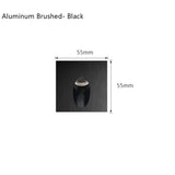 Recessed Wall Sconce Lamp Led Stair Lighting Interior Step Light Aluminum Nightlights with Box for Bathroom 110V/220V/12V