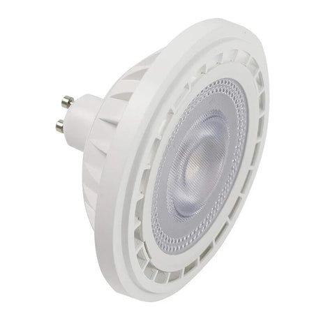 10W 15W COB LED Bulb Lamp Spotlight Dimmable Recessed Downlight AR111 QR111 G53 12V AC85-265V