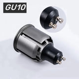 GU10/GU5.3/E27 COB LED Bulb 5W 7W 9W 12W Super Bright Replaceable Downlight Bulbs 3000/4000/6000K Indoor Spot Lighting AC85-265V