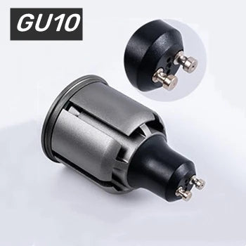 GU10/GU5.3/E27 COB LED Bulb 5W 7W 9W 12W Super Bright Replaceable Downlight Bulbs 3000/4000/6000K Indoor Spot Lighting AC85-265V