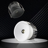 Mini dimmable LED downlights, COB spotlights, anti-glare small hole ceiling lights, kitchen and living room indoor lighting bulb